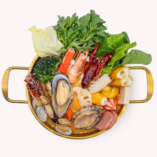 #6 Tom Yum (w/ Coconut) Broth 泰式冬阴功汤